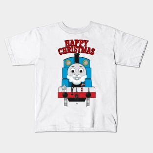 Thomas Happy Christmas Kids T-Shirt